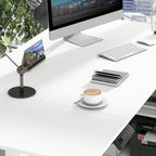 Height-Adjustable Workspace: Versatile Desk for Home Office and More