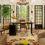 Height-Adjustable Workspace: Versatile Desk for Home Office and More