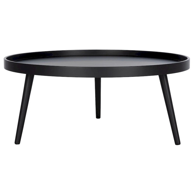 SAFAVIEH Arline Round Tray Top Coffee Table - 35.4 x 35.4 x 15 - 35Wx35Dx15H