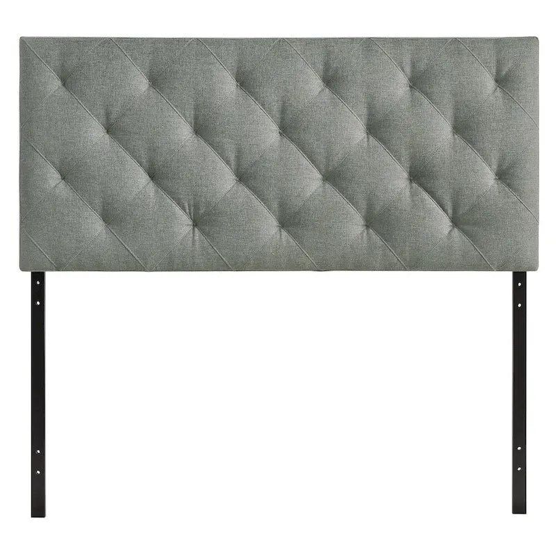 Theodore Queen Linen Tufted Headboard