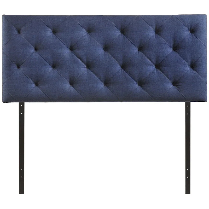 Theodore Queen Linen Tufted Headboard