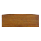 Entryway Table with Adjustable Storage Shelf