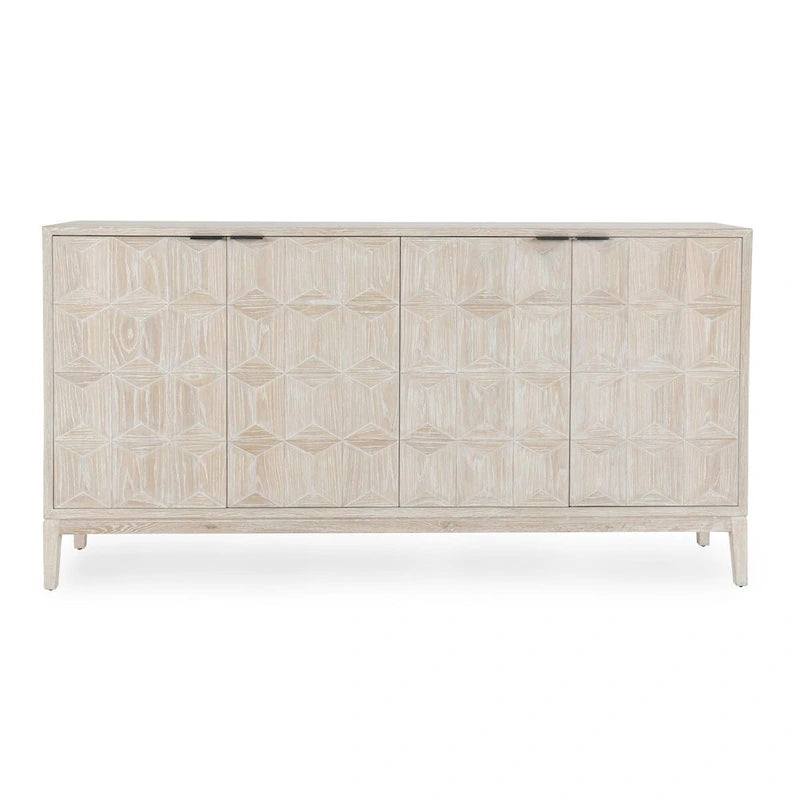 Classic Home Mira 78 Oak Wood Buffet