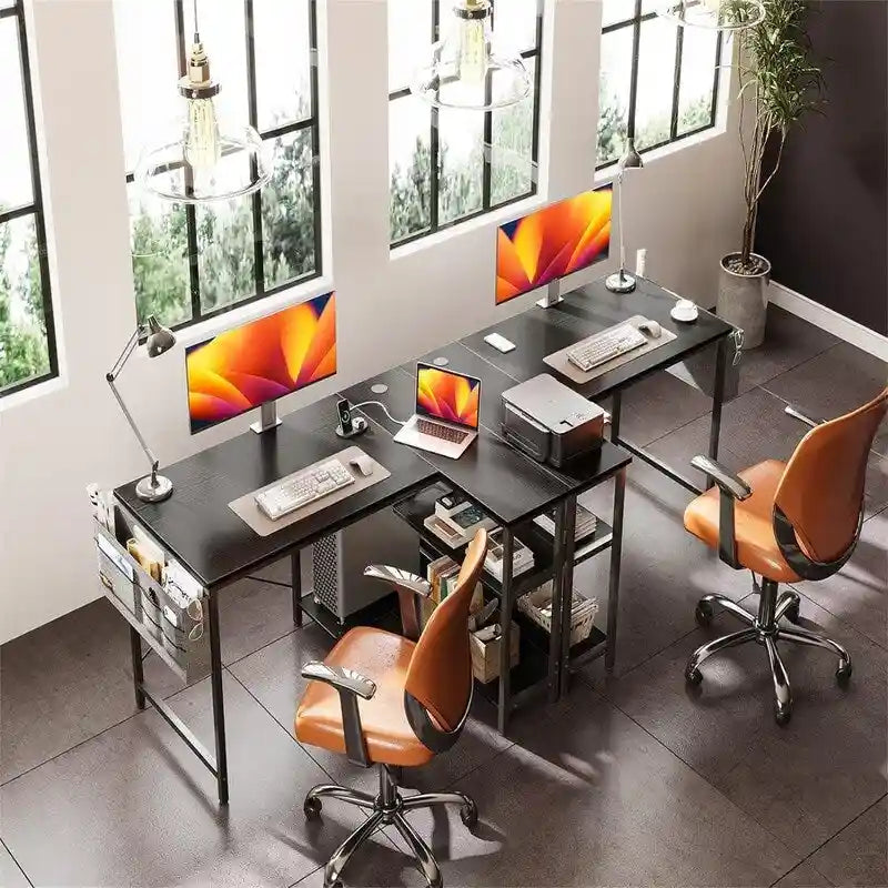 Small L Shaped Computer Desk