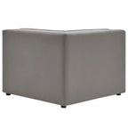 Mingle Vegan Leather 7-Piece Sectional Sofa