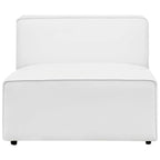 Mingle Vegan Leather 7-Piece Sectional Sofa