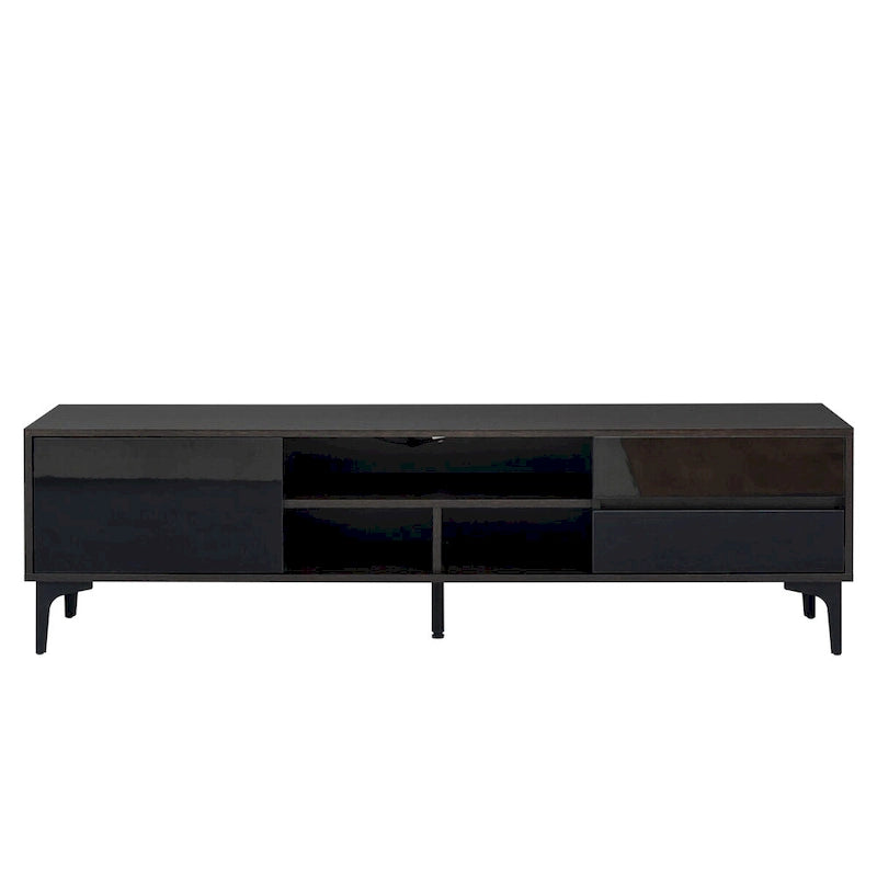 TV Cabinet,entertainment center with LED remote control lights