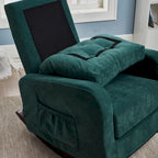 Lazy Recliner Comfortable Fabric Leisure Sofa