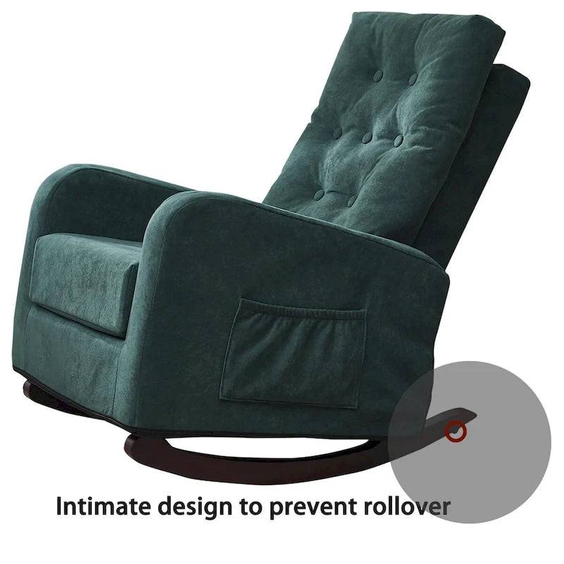 Lazy Recliner Comfortable Fabric Leisure Sofa