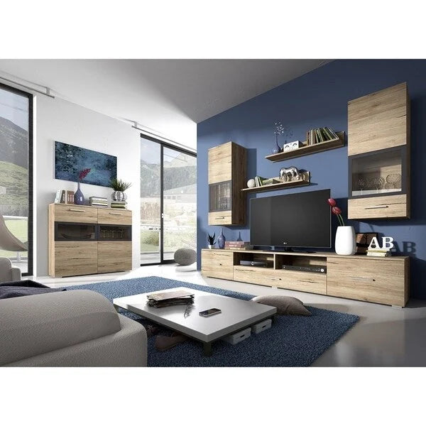 Sarah Side Cabinet with LED