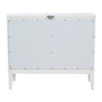 Delcy Wood 2-Door Adjustable Accent Cabinet