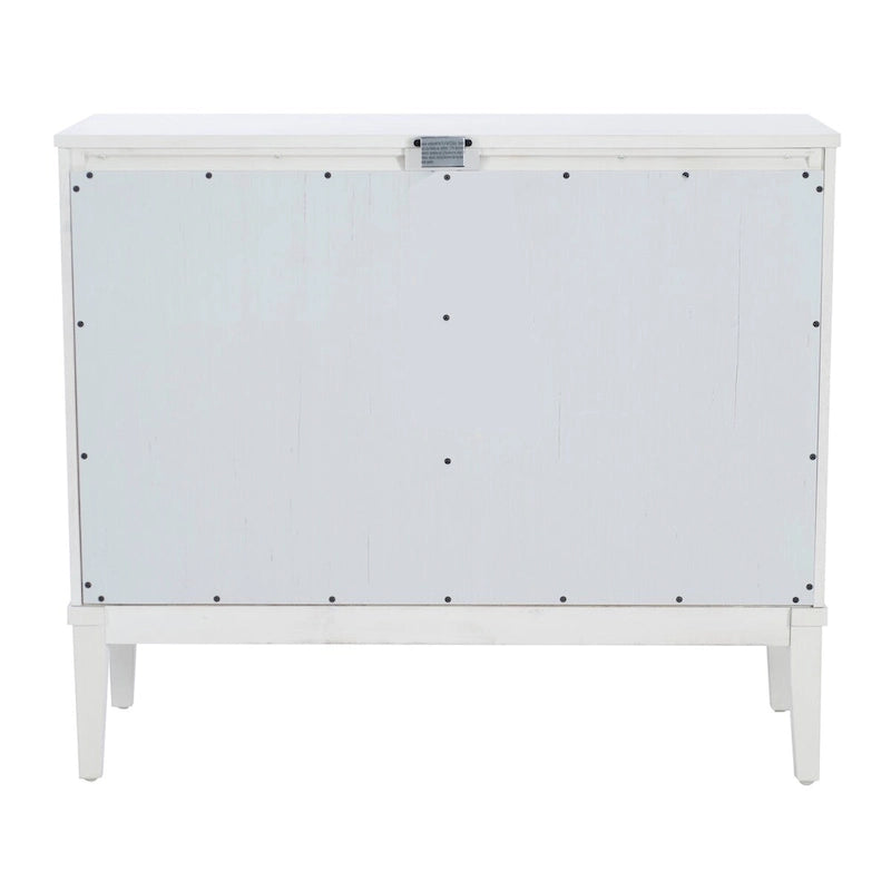 Delcy Wood 2-Door Adjustable Accent Cabinet