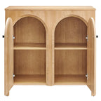 Appia 2-Door Arched Door Storage Cabinet