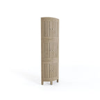 The Original Kai Three-Tier Corner Teak Bath Shelf