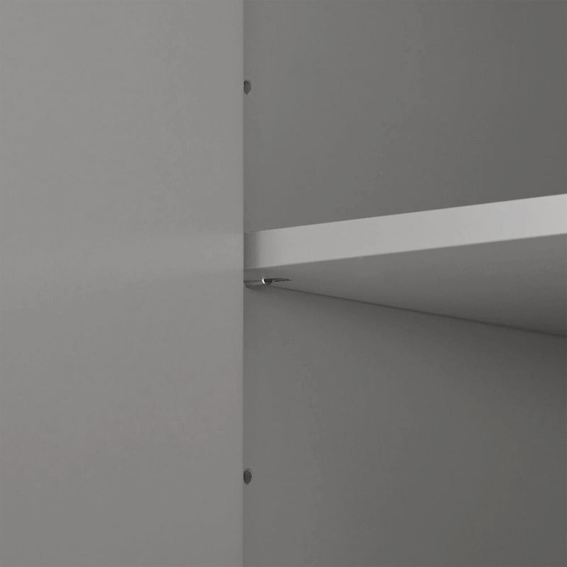 23.6 in. W x 15.7 in. D x 68.1 in. H Linen Cabinet with 2 Doors and 4 Drawers