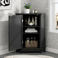 Bathroom Cabinet Triangle Corner Storage Cabinet