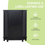Bathroom Cabinet Triangle Corner Storage Cabinet