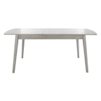 SAFAVIEH Margueritta Extension Dining Table - 71 In. W x 32 In. D x 29 In. H - 71Wx32Dx29H